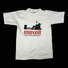 Vintage Maxell Deadstock single stitch t-shirt size XL