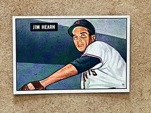 1951 Bowman Jim Hearn #61 EX
