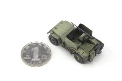 S-Model 1/72 Scale US Armored willys Jeep MB Finished Product #LE2007 MODEL - Image 1 of 4