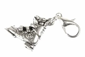 Skischuh Winter Charm Ski Skier Anhänger Bettelanhänger Miniblings Skischuhe - Bild 1 von 3