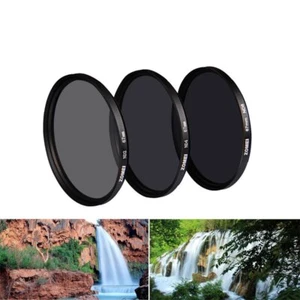 Zomei 52 55 58 67 72 77 82mm Neutral Density ND 2 4 8 Lens Filter for Canon Sony - Picture 1 of 11