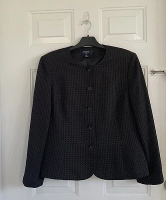 CHAQUETA/BLAZER SIN CUELLO JONES WEAR TALLA 14 Foto 1 de 4