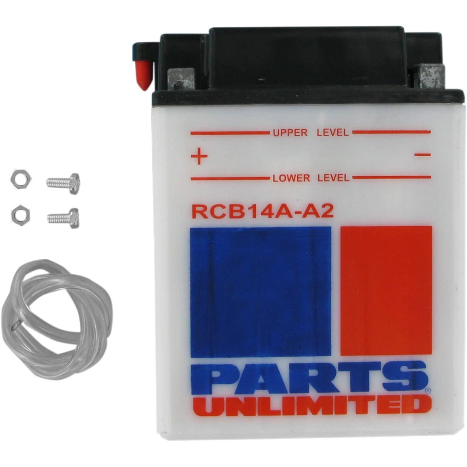 Parts Unlimited 12V Heavy-Duty Battery YB14A-A2 (RCB14A-A2) - Image 1 of 1