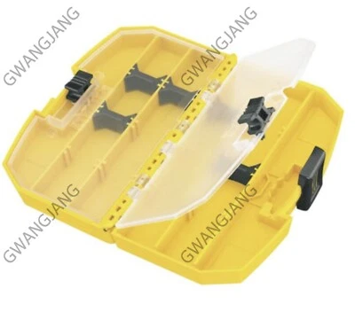 DEWALT DW2190 Medium Tough Case DIY Work Hand Tool Box Organizer - Image 1 of 4