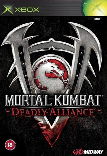 Mortal Kombat: Deadly Alliance (Xbox) - Image 1 of 1