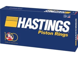 Hastings Piston Rings Stroke 3.698 Inch Bore 3.448 Inch 8.5:1 +.010MM Moly - Picture 1 of 2
