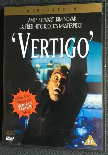 VERTIGO   COLLECTORS EDITION    JAMES STEWART - Image 1 of 1
