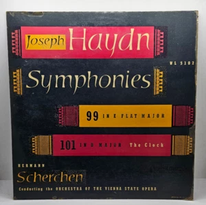 Haydn Symphony No. 99 In E Flat Major & Symphony No. 101 Vinyl Record WL 5102 - Picture 1 of 4