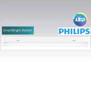 6 X Philips 20W LED Smartbright Batten LED20 Cool White 6500k IP20 240V BN008C - Picture 1 of 7