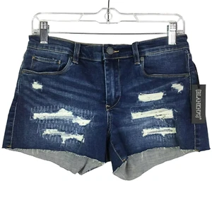 Blank NYC Denim Shorts Womens 27 High Waisted Cut-Off The Essex Distressed NEW - Picture 1 of 11