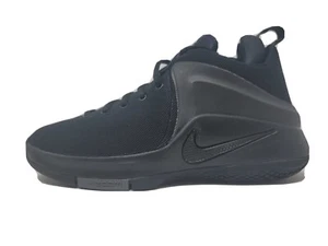 Nike Lebron Zoom Witness GS 6.5Y UK 6 EU 39 Black/Black-dark Grey - Picture 1 of 7