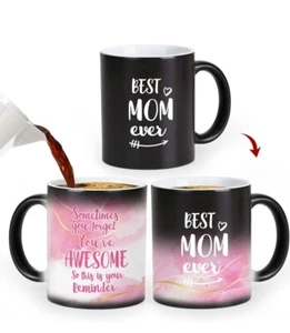 best mom ever color changing mug coffee tea gift mother's day, mom's birthday - Picture 1 of 1