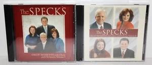 THE SPECKS - 2 SEALED CDs - GREAT MOMENTS VOLUME # 1 CD & VOLUME # 2 CD - Imagen 1 de 5