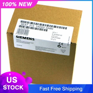 6ES7 313-1AD03-0AB0 NEU SIEMENS S7-300 CPU 313 6ES7313-1AD03-0AB0 1ADO3-OABO - Bild 1 von 6