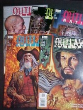 OUTLAW NATION #'s 1, 3, 4, 5 and 6! GLENN FABRY COVERS! 2000 VERTIGO/DC COMICS