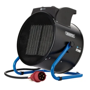 Electric Space Heater Draper 04570 PTC Garage Workshop Warmer 9Kw 9000W 400V 3ph - Picture 1 of 2