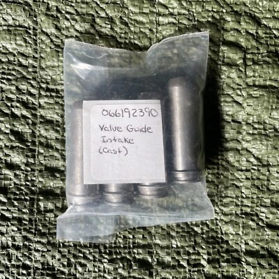 JUEGO GUÍA VÁLVULA ADMISIÓN HIERRO FUNDIDO DUCATI INDIANA 350 650 NUEVO (4) Foto 1 de 2