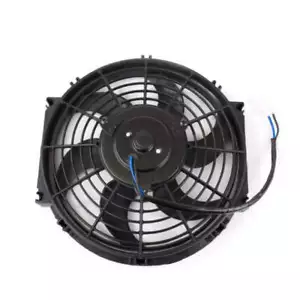 10" Universal Radiator Cooling Fan w/ Mounting Kit 620 CFM - Black - Foto 1 di 3