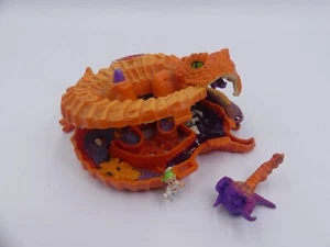 1994 Mighty Max Doom Zones Bluebird Lashes Lizard Playset - INCOMPLETE - Picture 1 of 6