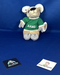 Peluche Ram K-12 Mascotas Richardson Berkner High School, Texas - Imagen 1 de 1