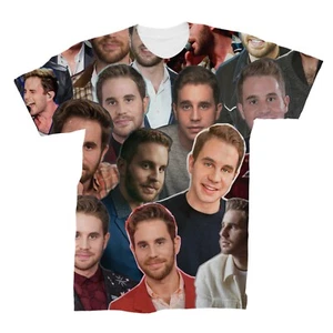 Ben Platt Collage T-Shirt - Picture 1 of 2