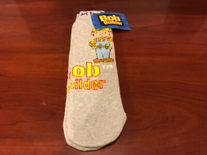 New with Tags 2002 Bob the Builder Slipper Socks - Picture 1 of 4
