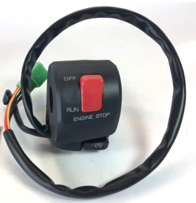 Kawasaki OEM 46091-1663 Ninja 250R 500 ZX-6 ZX-6R Control Housing RH - Изображение 1 из 3