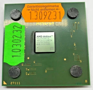AMD Athlon XP 2000+ AX2000DMT3C AG0IA - 1.667 GHz - Socket A (Socket 462) #1562 - Imagen 1 de 2