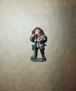 Citadel Miniatures Warhammer Fantasy Female Fighter / Barbarian 1987 OOP - Bild 1 von 3