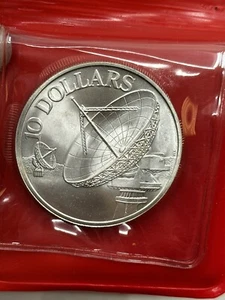 Singapore 1978 $10 Coin - Commemorative .500 Silver - Picture 1 of 3