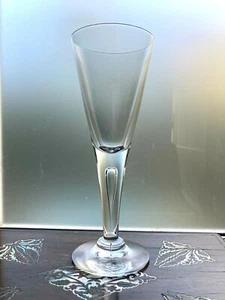 Large Dartington Crystal "Sharon" Water Goblet 8¾" (3 available) - Picture 1 of 1