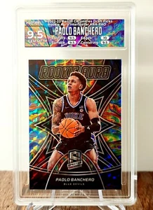 2022 Panini Spectra Paolo Banchero Interstellar Rookie Aura /49 HGA GMMNT 9.5 💎 - Picture 1 of 3