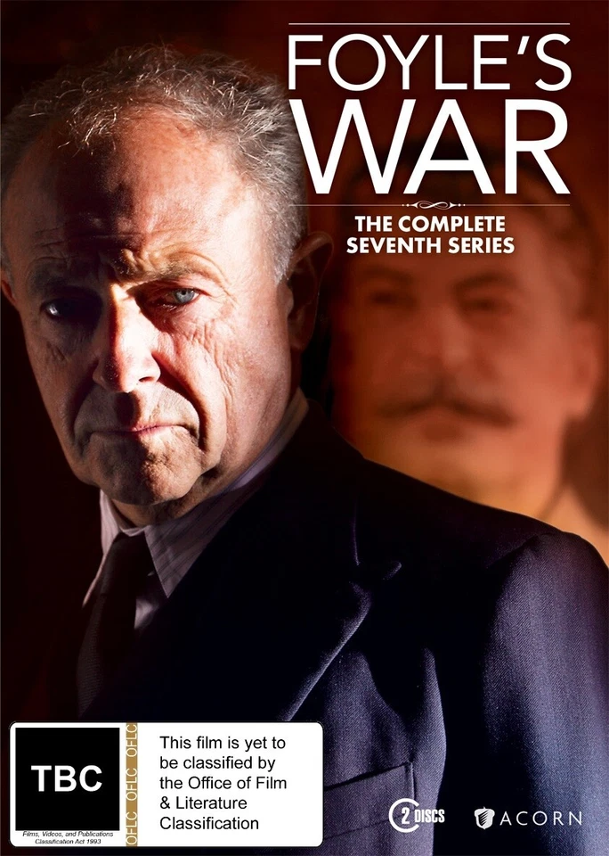 FOYLE'S WAR - COMPLETE SEVENTH SERIES [NON-USA FORMAT PAL REGION 2 & 4] (2DVD) - Image 1 of 1