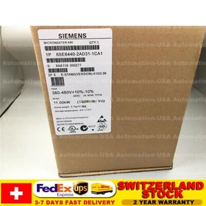 New Siemens 6SE6440-2AD31-1CA1 MICROMASTER440 without filter 6SE6 440-2AD31-5CA1 - Bild 1 von 5