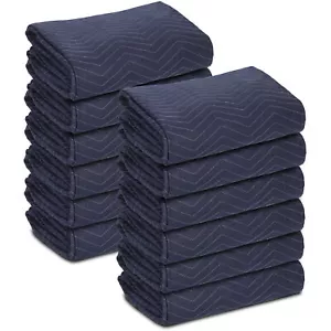12er-Pack Industrielle Versanddecken Schwerlast Möbel Schutz Umzugspads - Bild 1 von 24