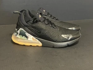 Nike Men's Air Max 270 Camo Sunset AQ6239-001 - Size 10 - EXCELLENT/RARE! - Picture 1 of 11