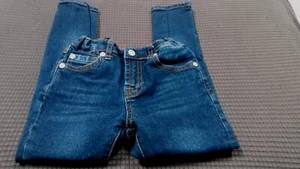 7 for all mankind blue Jeans Sz 4T The Skinny Jeans - Picture 1 of 13