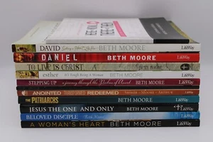 Beth Moore Bible Study - Your Choice $9.99 EACH - New/Unused - DISCOUNTS! - Picture 1 of 27