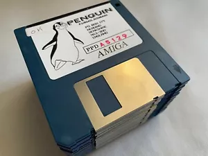 Penguin AMIGA - 720kb Diskette 2DD 3.5 - Restposten - Verkauf als ungetestet - Bild 1 von 9