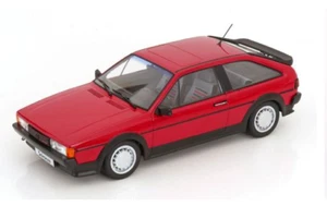 VW Volkswagen Scirocco GTX 16V 1988 Rouge au 1/18 de Norev 188630 - Picture 1 of 3