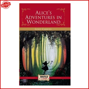 Alice's Adventures in Wonderland by Lewis Carroll BRANDNEW PAPERBACK BOOK - Picture 1 of 1