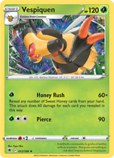 VESPIQUEN 012/189 RARE Astral Radiance Pokemon Card PACK FRESH Mint