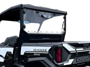 Kawasaki Ridge Rear Window Windshield Shield Panel Adjustable Vent 2024+ - Foto 1 di 5
