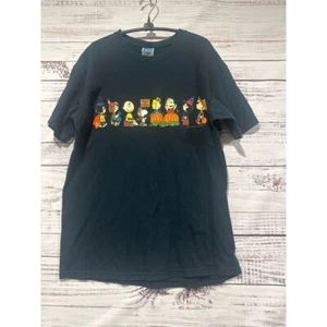 Peanuts Gang The Great Pumpkin Halloween Tshirt Size M - Picture 1 of 6