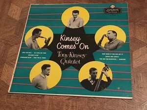 TONY KINSEY - Kinsey Comes On ~LONDON 1672 {nm dg orig} w/Rendell, Ross, Le Sage - Bild 1 von 6