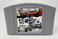.N64.' | '.F 1 World Grand Prix.