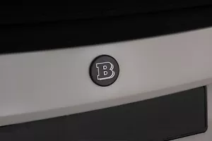 Emblem 3D Logo 52 mm Kofferraum Smart Mercedes 451, 453 Ultimate Brabus Xclusive - Bild 1 von 12
