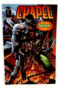 CHAPEL vs SPAWN Vol.2 #5 December 1995 1 Printing Image Comic Tracked Post - Picture 1 of 5