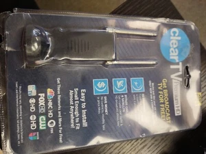 Clear TV Premium Mini 4K Ultra HD TV Antenna As Seen On TV Free Broadcasting NEW - Picture 1 of 1