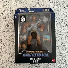 Masters Of The Universe MOTU 40th Masterverse New Eternia Battle Armor He-Man